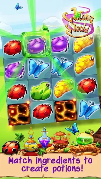 Скачать Witchy World на Android — Много денег и кристаллов — скриншот 2