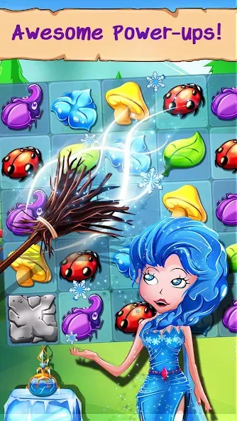 Скачать Witchy World на Android — Много денег и кристаллов — скриншот 3