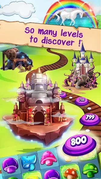 Скачать Witchy World на Android — Много денег и кристаллов — скриншот 4