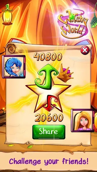 Скачать Witchy World на Android — Много денег и кристаллов — скриншот 5