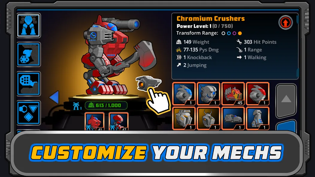 Скачать Super Mechs — Много денег — скриншот 3 Скачать Super Mechs — Много денег — скриншот 3