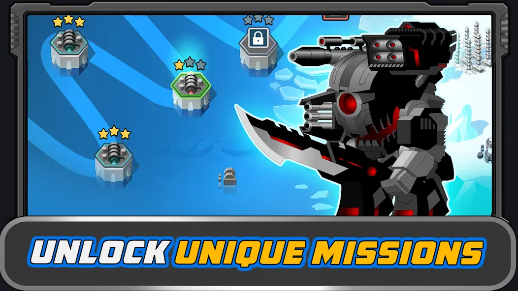 Скачать Super Mechs — Много денег — скриншот 5