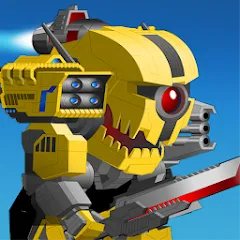 Скачать Super Mechs — Много денег