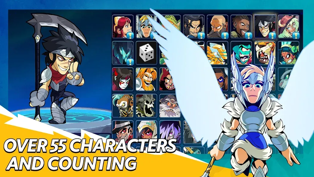 Brawlhalla Mod APK Всё открыто — Скачать на Андроид — скриншот 2