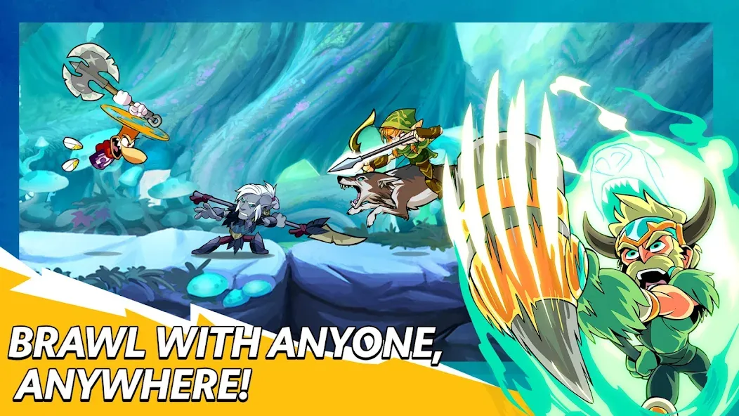 Brawlhalla Mod APK Всё открыто — Скачать на Андроид — скриншот 3
