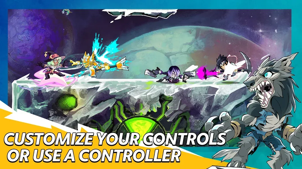 Brawlhalla Mod APK Всё открыто — Скачать на Андроид — скриншот 4