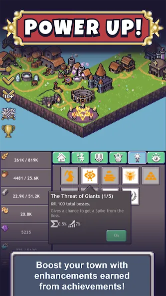 Скачать Cave Heroes:Idle Dungeon RPG (Мод: Много денег) на Андроид — скриншот 3 Скачать Cave Heroes:Idle Dungeon RPG (Мод: Много денег) на Андроид — скриншот 3
