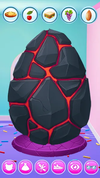 Скачать Dragon Eggs Surprise — Последняя версия (Много денег) — скриншот 1