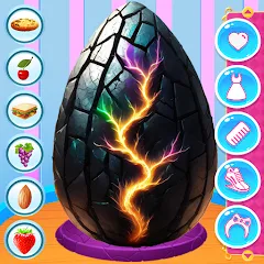 Скачать Dragon Eggs Surprise — Последняя версия (Много денег)