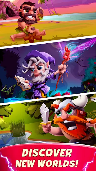 Скачать Lucky Buddies на Android — Много денег и энергии — скриншот 1