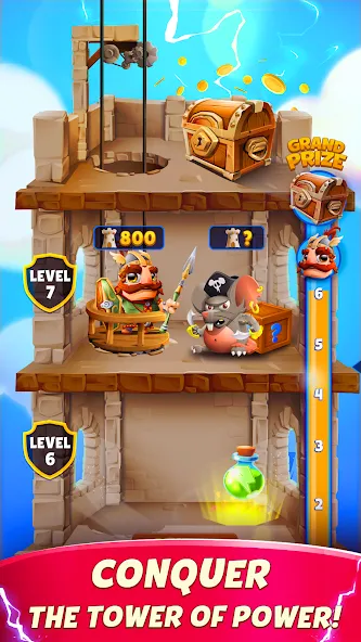 Скачать Lucky Buddies на Android — Много денег и энергии — скриншот 2
