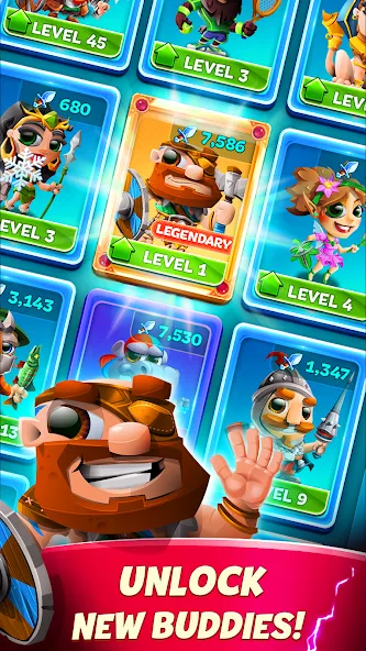 Скачать Lucky Buddies на Android — Много денег и энергии — скриншот 4
