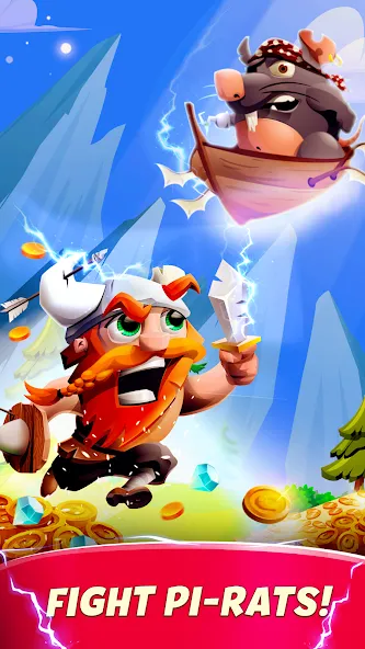 Скачать Lucky Buddies на Android — Много денег и энергии — скриншот 5