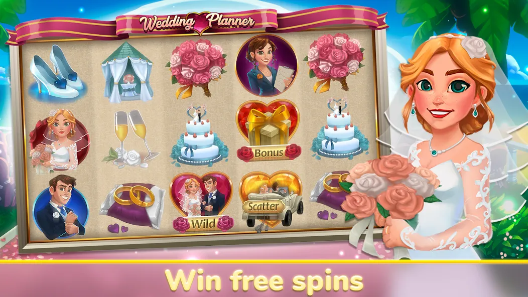 Akamon Slots - Casino Videoslo MOD APK на Android — Много денег — скриншот 2