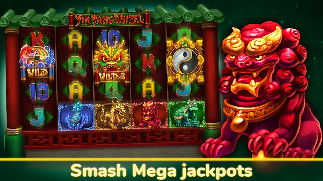 Akamon Slots - Casino Videoslo MOD APK на Android — Много денег — скриншот 3