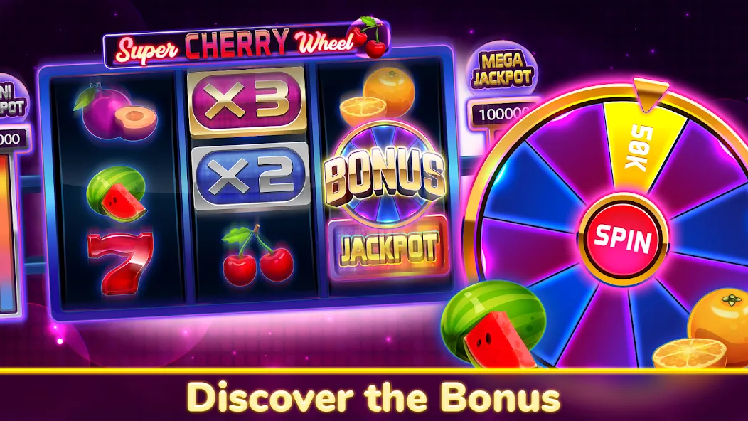 Akamon Slots - Casino Videoslo MOD APK на Android — Много денег — скриншот 5