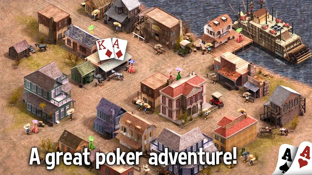 Скачать Governor of Poker 2 - Offline — Модификация Много денег — скриншот 3