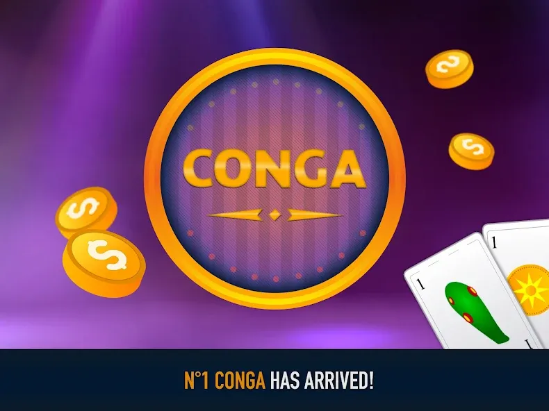 Скачать Conga на Android — Много денег — скриншот 5