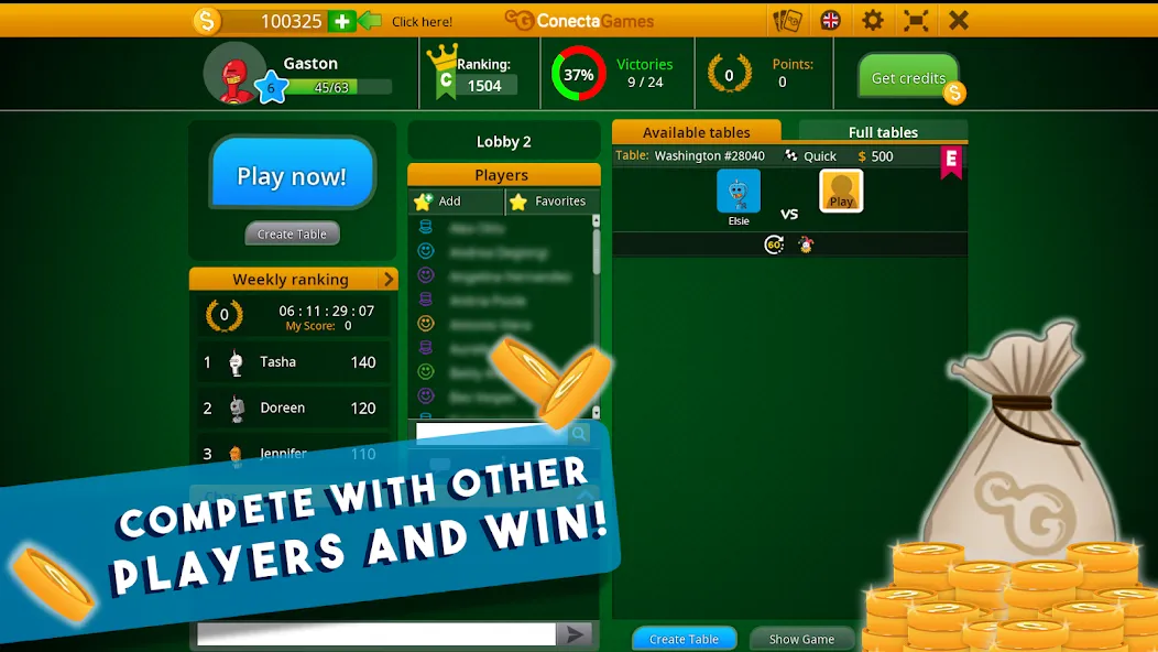 Скачать Hand and Foot Canasta (Мод: Всё открыто) на Андроид — скриншот 2