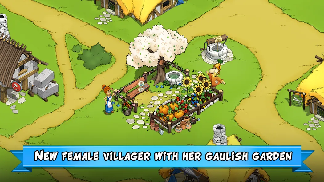 Скачать Asterix and Friends на телефон — Бесконечные ресурсы и деньги — скриншот 3 Скачать Asterix and Friends на телефон — Бесконечные ресурсы и деньги — скриншот 3