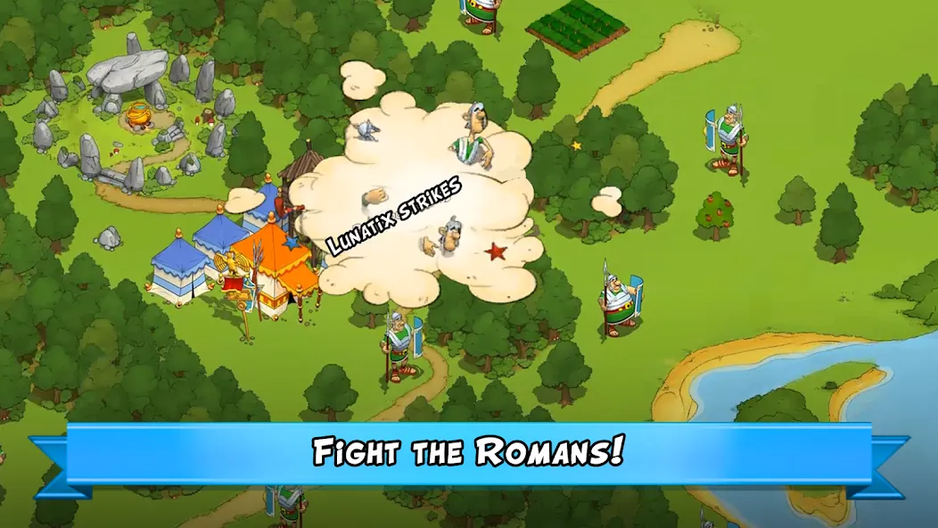 Скачать Asterix and Friends на телефон — Бесконечные ресурсы и деньги — скриншот 5