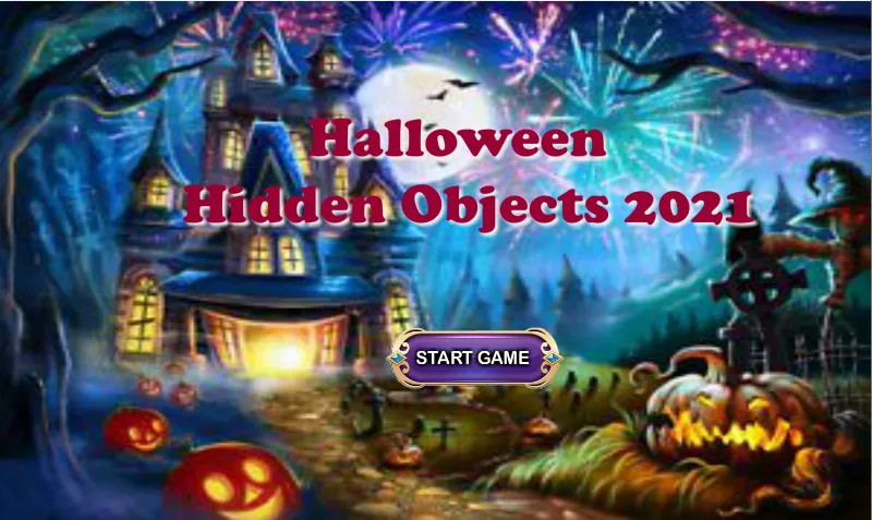Halloween Hidden Objects MOD APK на Android — Все уровни разблокированы — скриншот 1
