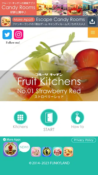 Взлом Escape Fruit Kitchens — Много денег — скриншот 5