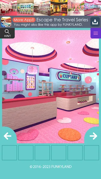 Escape the Sweet Shop Series MOD APK на Android — Все подсказки и пропуск уровня — скриншот 2 Escape the Sweet Shop Series MOD APK на Android — Все подсказки и пропуск уровня — скриншот 2