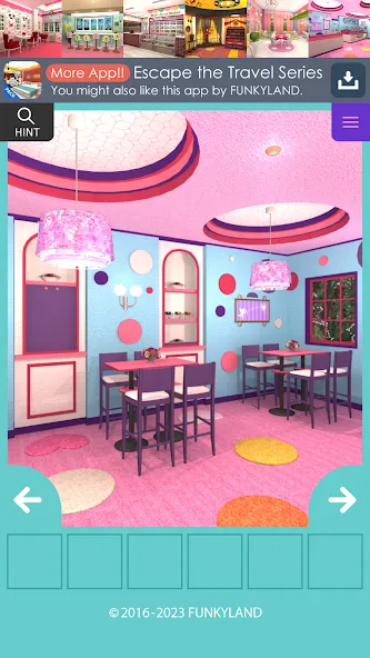 Escape the Sweet Shop Series MOD APK на Android — Все подсказки и пропуск уровня — скриншот 3 Escape the Sweet Shop Series MOD APK на Android — Все подсказки и пропуск уровня — скриншот 3