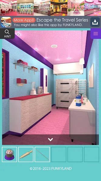 Escape the Sweet Shop Series MOD APK на Android — Все подсказки и пропуск уровня — скриншот 4 Escape the Sweet Shop Series MOD APK на Android — Все подсказки и пропуск уровня — скриншот 4