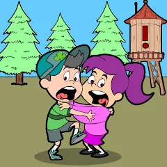 Gravity Forest Saw Trap — Взломанная версия (Много денег)