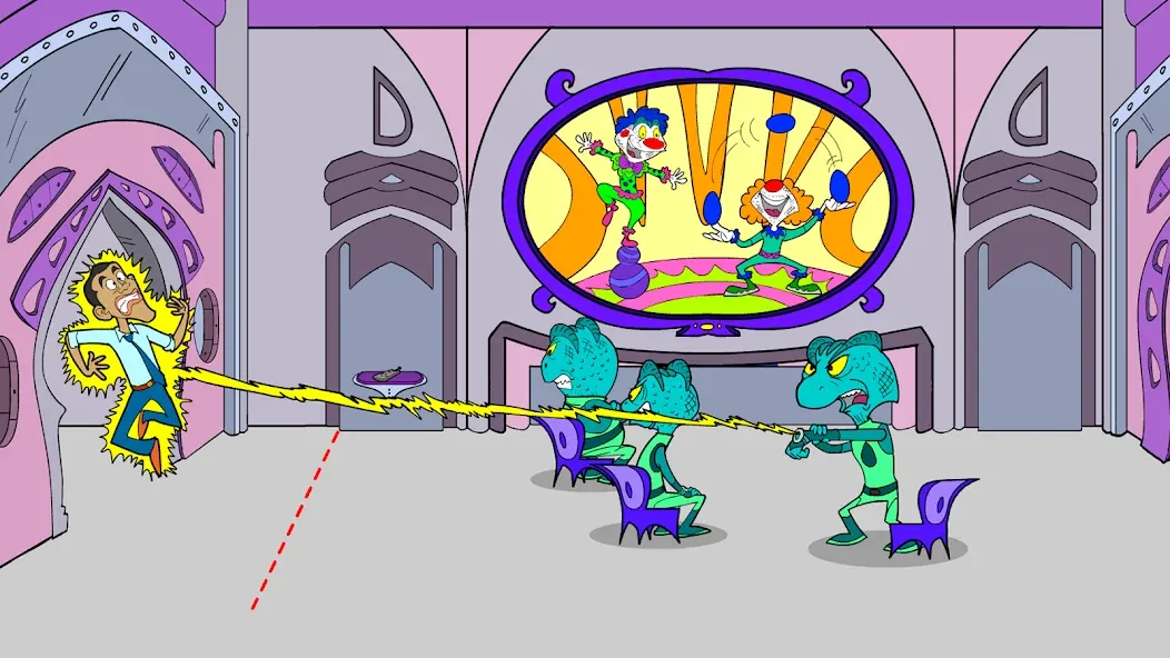 Obama Pigsaw: Alien Invasion MOD APK — Все уровни открыты и без рекламы — скриншот 5