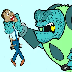 Obama Pigsaw: Alien Invasion MOD APK — Все уровни открыты и без рекламы