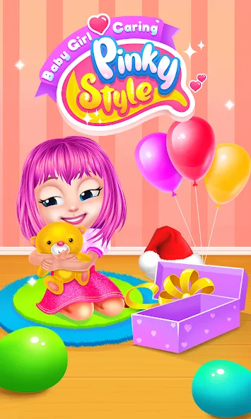 Baby Girl Caring Pinky Style MOD APK на Android — Все открыто — скриншот 4 Baby Girl Caring Pinky Style MOD APK на Android — Все открыто — скриншот 4