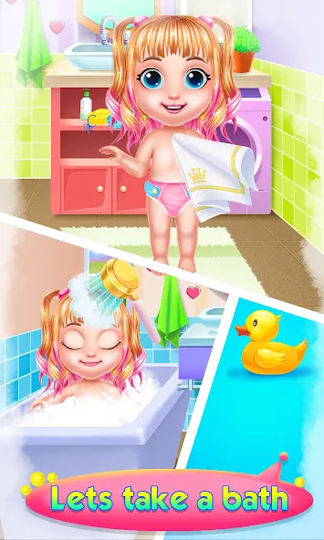 Baby Girl Caring Pinky Style MOD APK на Android — Все открыто — скриншот 5