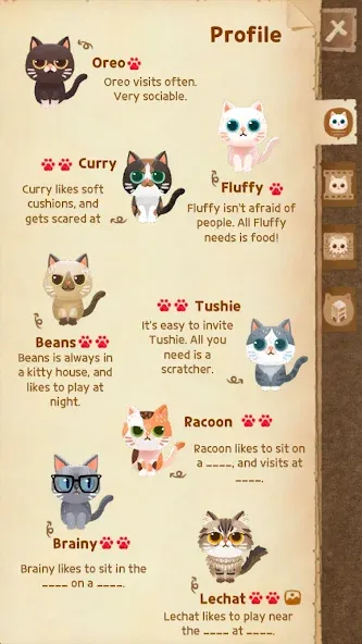 Secret Cat Forest (Мод Много денег и бесконечные шишки) — скриншот 5