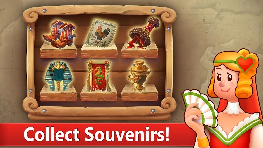 Klondike Solitaire card game — Много денег — скриншот 4