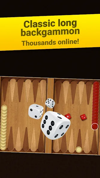 Скачать взломанную Backgammon Long Arena — Бесконечное золото и без рекламы — скриншот 1 Скачать взломанную Backgammon Long Arena — Бесконечное золото и без рекламы — скриншот 1