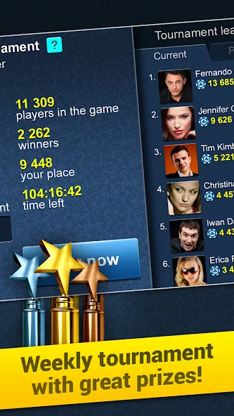 Взлом Poker Arena: texas holdem game — Много денег — скриншот 3 Взлом Poker Arena: texas holdem game — Много денег — скриншот 3