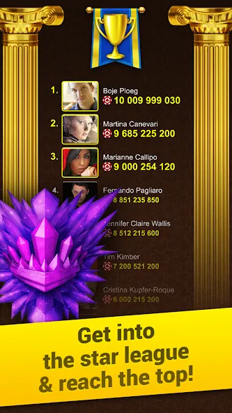 Взлом Poker Arena: texas holdem game — Много денег — скриншот 4 Взлом Poker Arena: texas holdem game — Много денег — скриншот 4