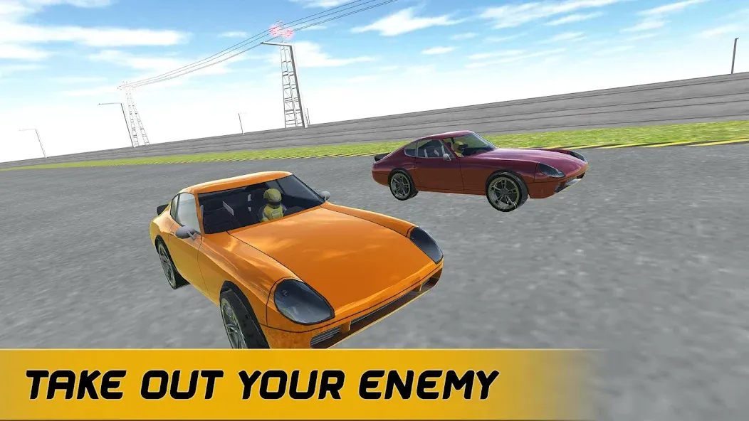 Скачать American Muscle Car Racing MOD APK — Много денег — скриншот 3