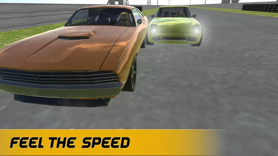 Скачать American Muscle Car Racing MOD APK — Много денег — скриншот 4