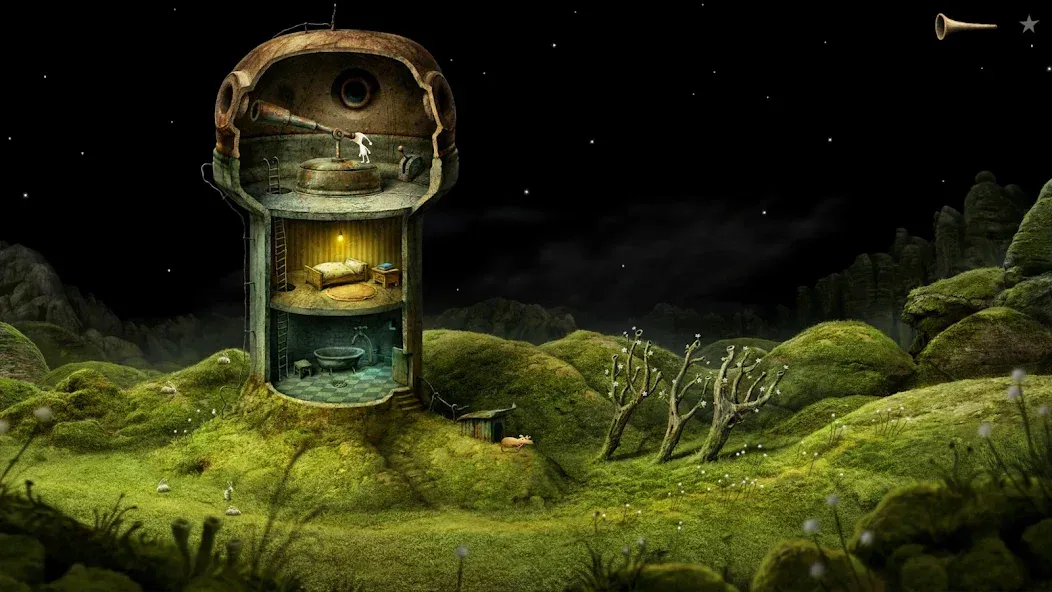 Samorost 3 Demo (Мод Все уровни открыты) — скриншот 1