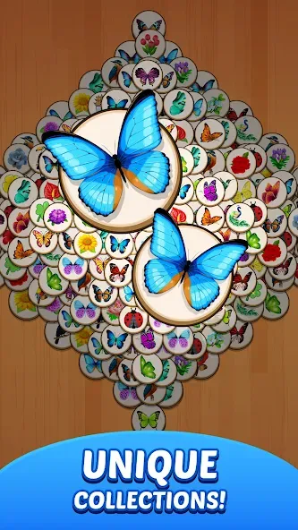 Tile Pair 3D - Tile Connect 3D MOD APK — Много денег — скриншот 2 Tile Pair 3D - Tile Connect 3D MOD APK — Много денег — скриншот 2