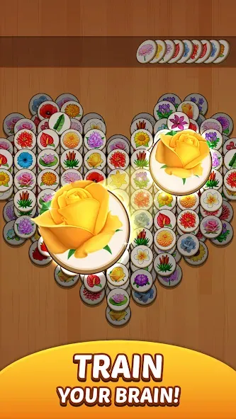 Tile Pair 3D - Tile Connect 3D MOD APK — Много денег — скриншот 3 Tile Pair 3D - Tile Connect 3D MOD APK — Много денег — скриншот 3