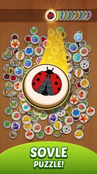 Tile Pair 3D - Tile Connect 3D MOD APK — Много денег — скриншот 4 Tile Pair 3D - Tile Connect 3D MOD APK — Много денег — скриншот 4
