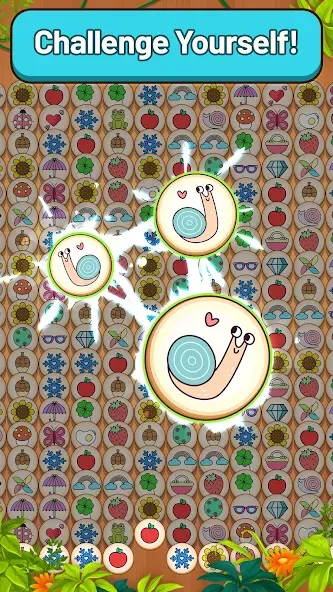 Triple Tile 3D: Connect Puzzle на Андроид — Все открыто — скриншот 3