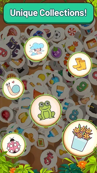 Triple Tile 3D: Connect Puzzle на Андроид — Все открыто — скриншот 4