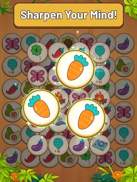Triple Tile 3D: Connect Puzzle на Андроид — Все открыто — скриншот 5