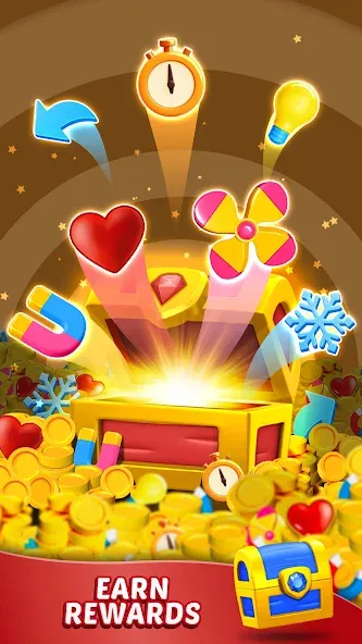 Triple Find - Match Triple 3D на Андроид — Мод Много денег — скриншот 3